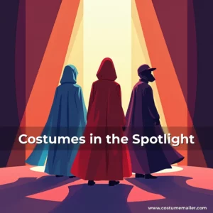 Artistic representation for Costumes in the Spotlight