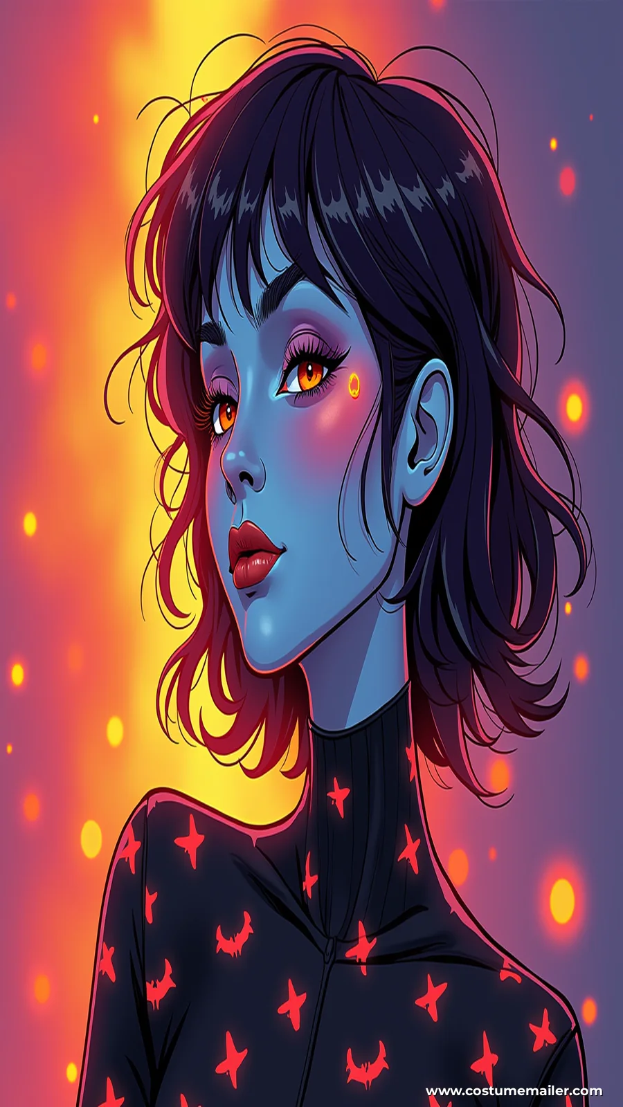 Read more about the article How to dress up as Catrina on Halloween?