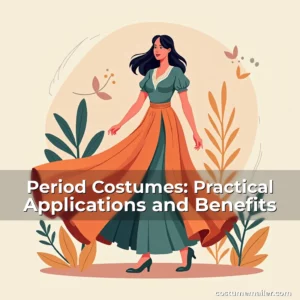 Artistic representation for Period Costumes: Practical Applications and Benefits