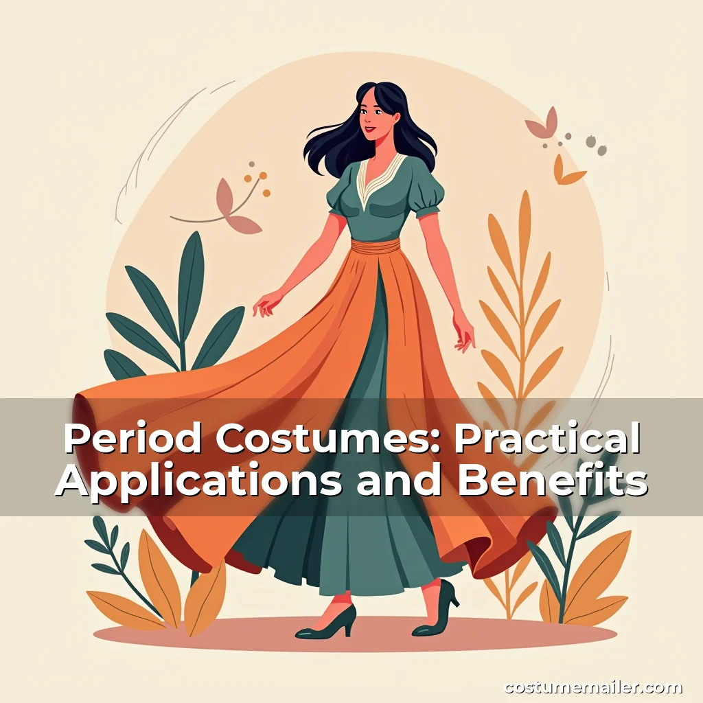 Read more about the article Period Costumes: Practical Applications and Benefits