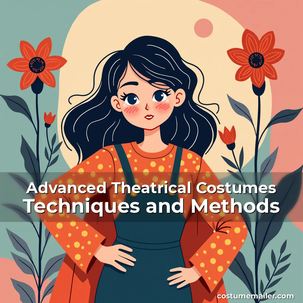Artistic representation for Advanced Theatrical Costumes Techniques and Methods