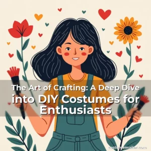 Artistic representation for The Art of Crafting: A Deep Dive into DIY Costumes for Enthusiasts