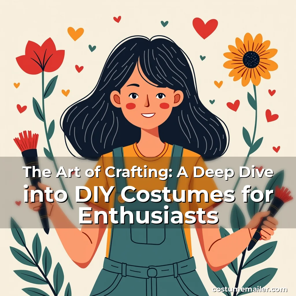 Read more about the article The Art of Crafting: A Deep Dive into DIY Costumes for Enthusiasts