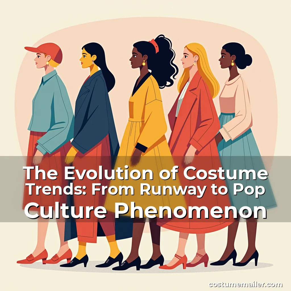 Read more about the article The Evolution of Costume Trends: From Runway to Pop Culture Phenomenon