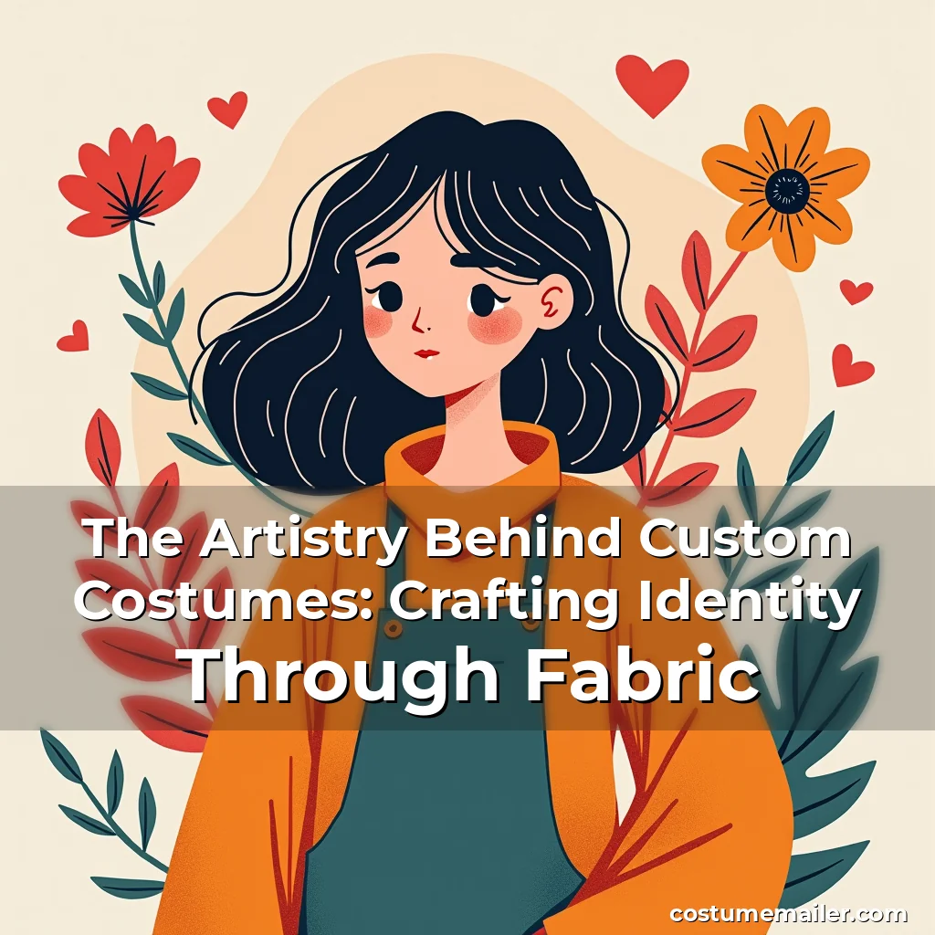 Read more about the article The Artistry Behind Custom Costumes: Crafting Identity Through Fabric