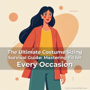 Artistic representation for The Ultimate Costume Sizing Survival Guide: Mastering Fit for Every Occasion