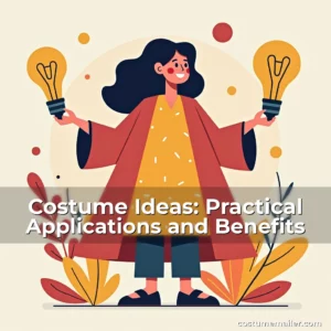 Artistic representation for Costume Ideas: Practical Applications and Benefits