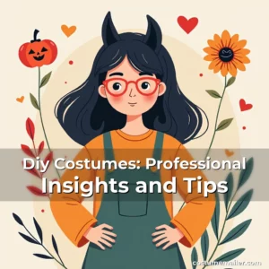 Artistic representation for Diy Costumes: Professional Insights and Tips