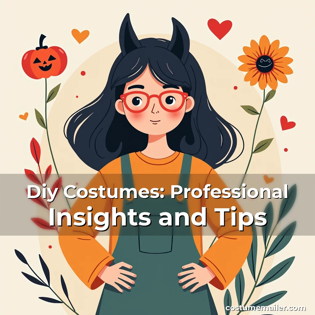 Read more about the article Diy Costumes: Professional Insights and Tips