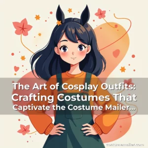 Artistic representation for The Art of Cosplay Outfits: Crafting Costumes That Captivate the Costume Mailer Community