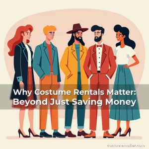 Artistic representation for Why Costume Rentals Matter: Beyond Just Saving Money