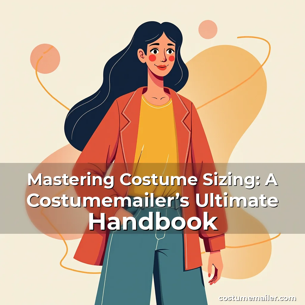 Read more about the article Mastering Costume Sizing: A Costumemailer’s Ultimate Handbook