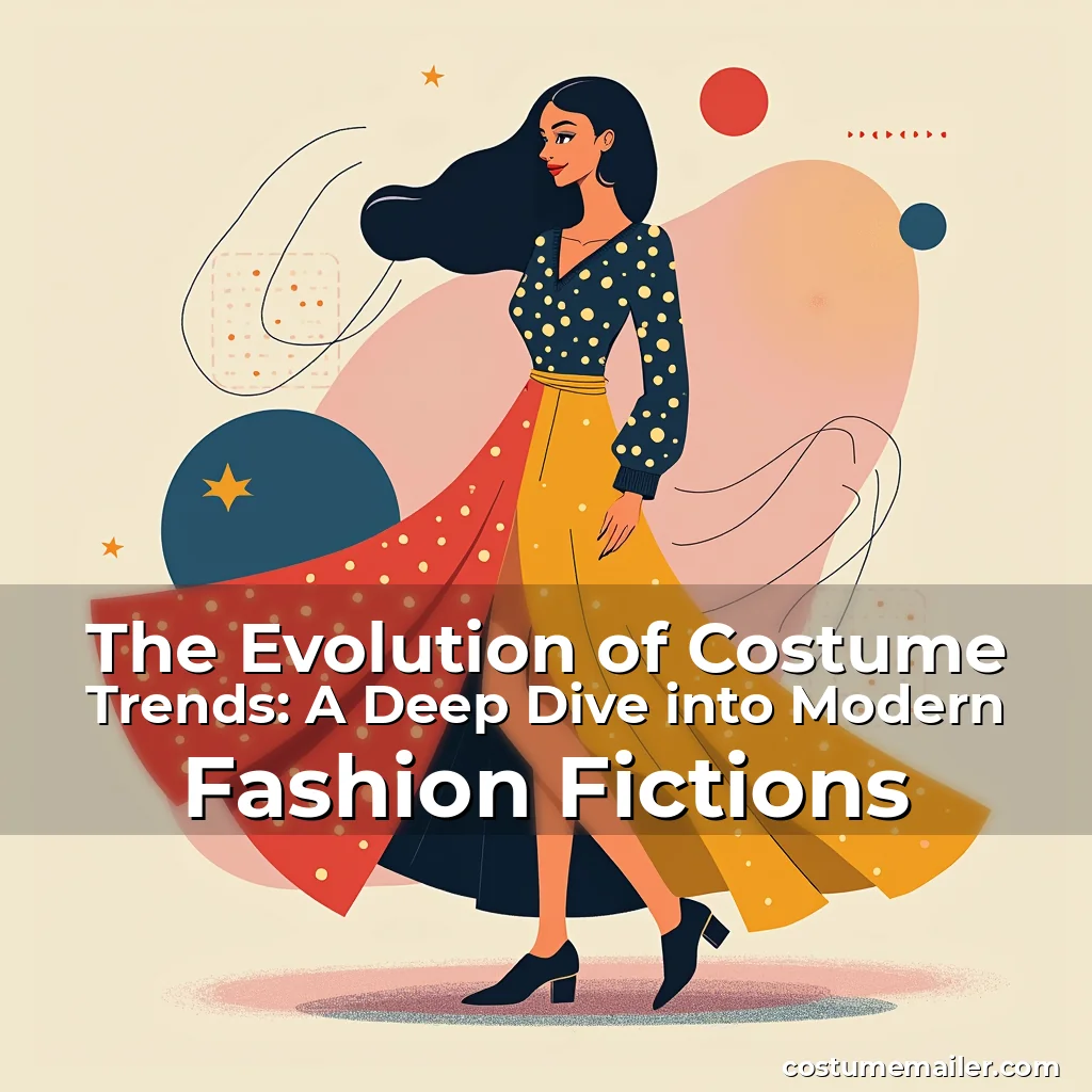 Read more about the article The Evolution of Costume Trends: A Deep Dive into Modern Fashion Fictions