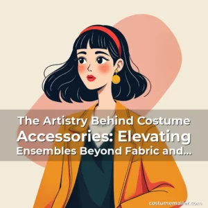 Artistic representation for The Artistry Behind Costume Accessories: Elevating Ensembles Beyond Fabric and Fit