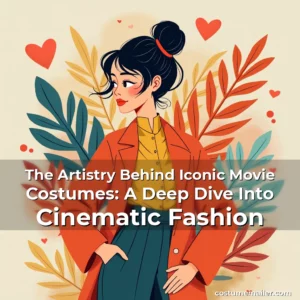 Artistic representation for The Artistry Behind Iconic Movie Costumes: A Deep Dive Into Cinematic Fashion
