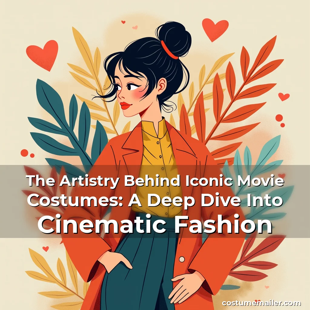 Read more about the article The Artistry Behind Iconic Movie Costumes: A Deep Dive Into Cinematic Fashion