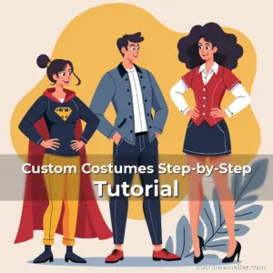Artistic representation for Custom Costumes Step-by-Step Tutorial