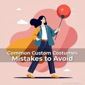 Artistic representation for Common Custom Costumes Mistakes to Avoid