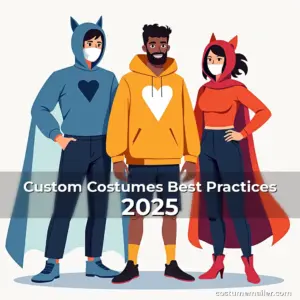 Artistic representation for Custom Costumes Best Practices 2025