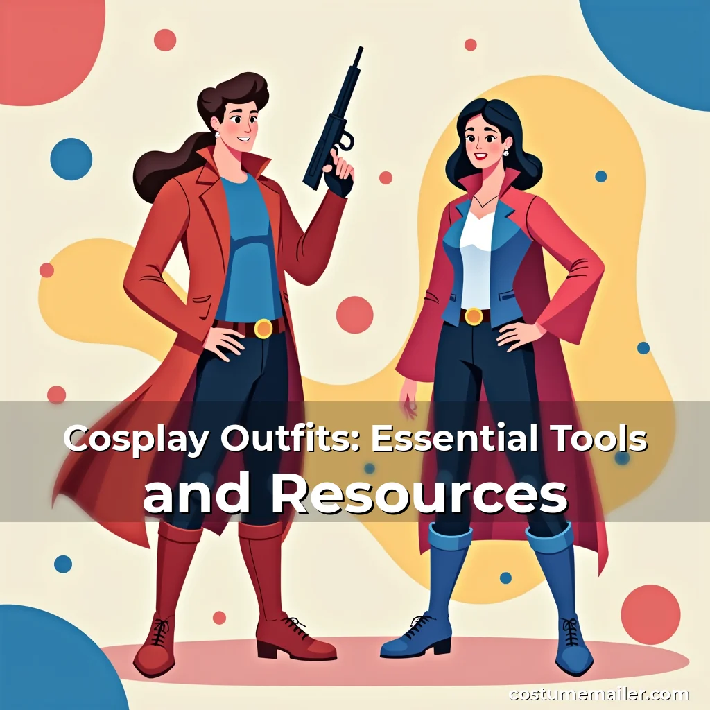 Artistic representation for Cosplay Outfits: Essential Tools and Resources