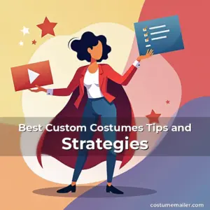 Artistic representation for Best Custom Costumes Tips and Strategies