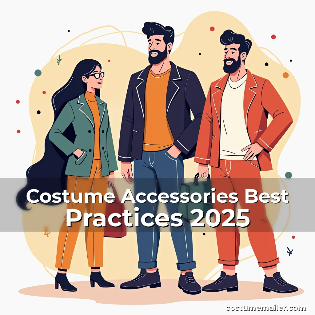 Artistic representation for Costume Accessories Best Practices 2025