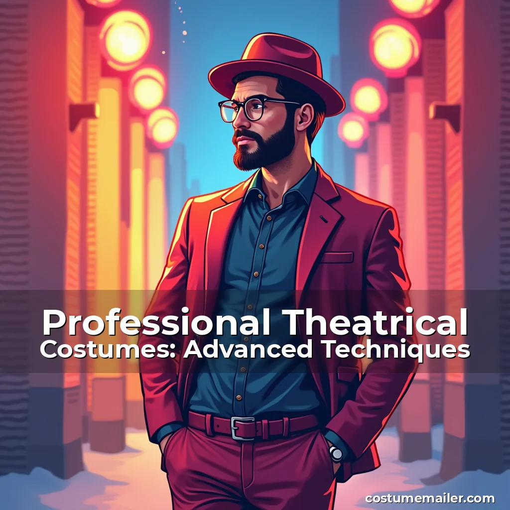 Artistic representation for Professional Theatrical Costumes: Advanced Techniques