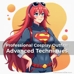 Artistic representation for Professional Cosplay Outfits: Advanced Techniques
