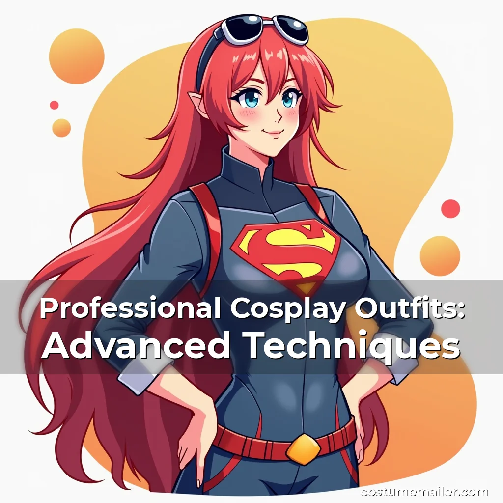 Artistic representation for Professional Cosplay Outfits: Advanced Techniques