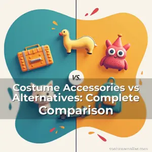 Artistic representation for Costume Accessories vs Alternatives: Complete Comparison