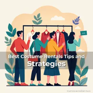 Artistic representation for Best Costume Rentals Tips and Strategies
