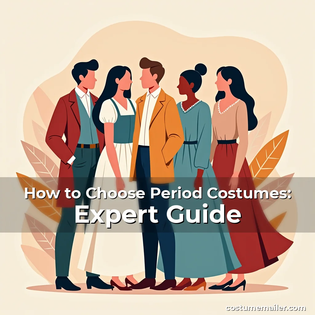 Artistic representation for How to Choose Period Costumes: Expert Guide