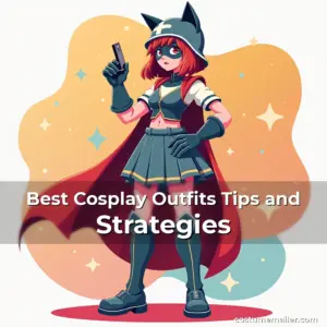 Artistic representation for Best Cosplay Outfits Tips and Strategies
