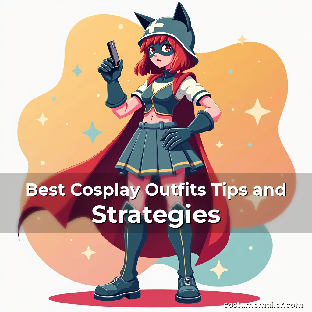Artistic representation for Best Cosplay Outfits Tips and Strategies