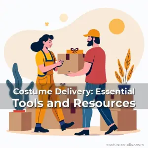 Artistic representation for Costume Delivery: Essential Tools and Resources