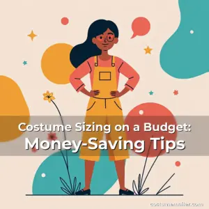 Costume Sizing on a Budget: Money-Saving Tips 15 Artistic representation for Costume Sizing on a Budget: Money-Saving Tips