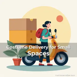 Artistic representation for Costume Delivery for Small Spaces