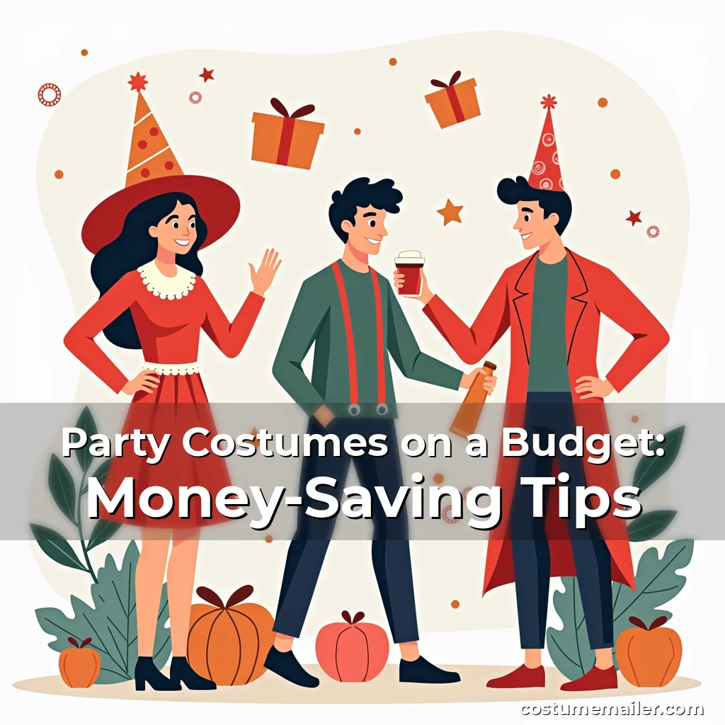 Read more about the article Party Costumes on a Budget: Money-Saving Tips