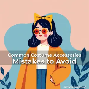 Artistic representation for Common Costume Accessories Mistakes to Avoid