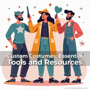 Artistic representation for Custom Costumes: Essential Tools and Resources