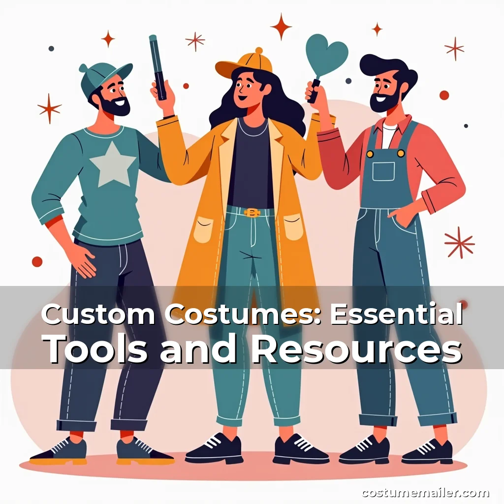 Artistic representation for Custom Costumes: Essential Tools and Resources