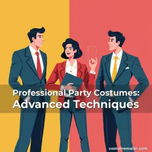 Artistic representation for Professional Party Costumes: Advanced Techniques