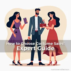 Artistic representation for How to Choose Costume Sales: Expert Guide