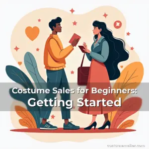 Artistic representation for Costume Sales for Beginners: Getting Started