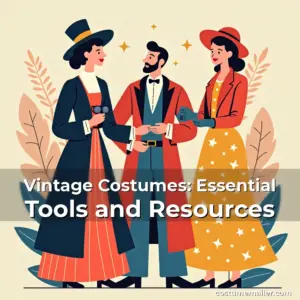 Artistic representation for Vintage Costumes: Essential Tools and Resources