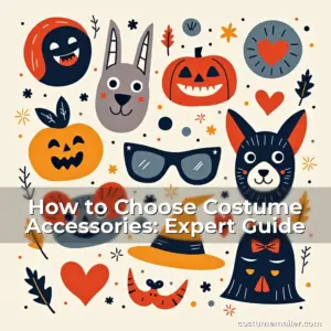 Artistic representation for How to Choose Costume Accessories: Expert Guide