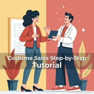 Artistic representation for Costume Sales Step-by-Step Tutorial