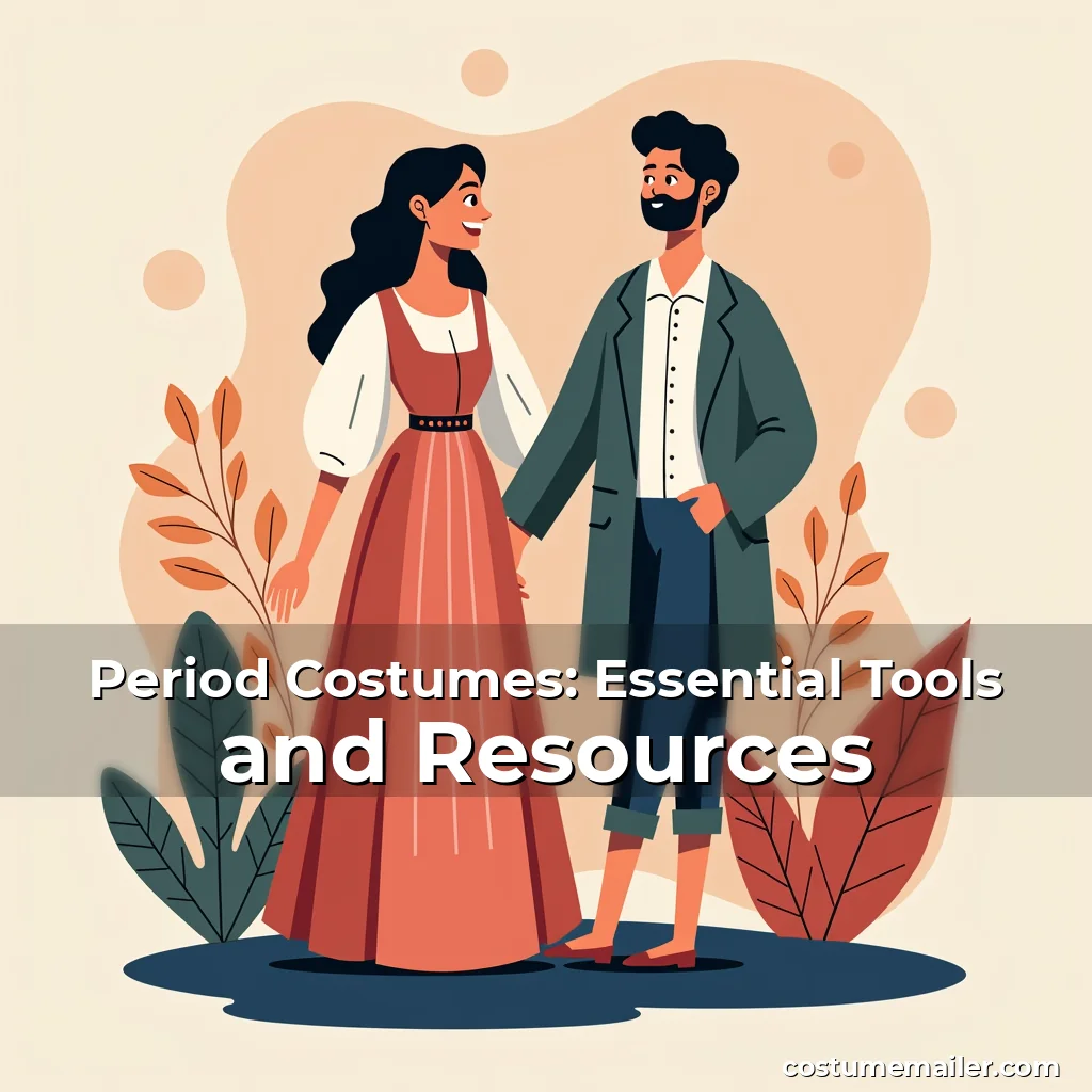 Artistic representation for Period Costumes: Essential Tools and Resources