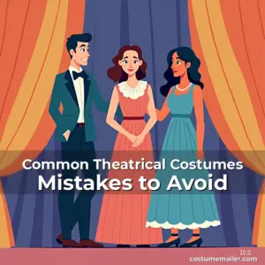 Artistic representation for Common Theatrical Costumes Mistakes to Avoid