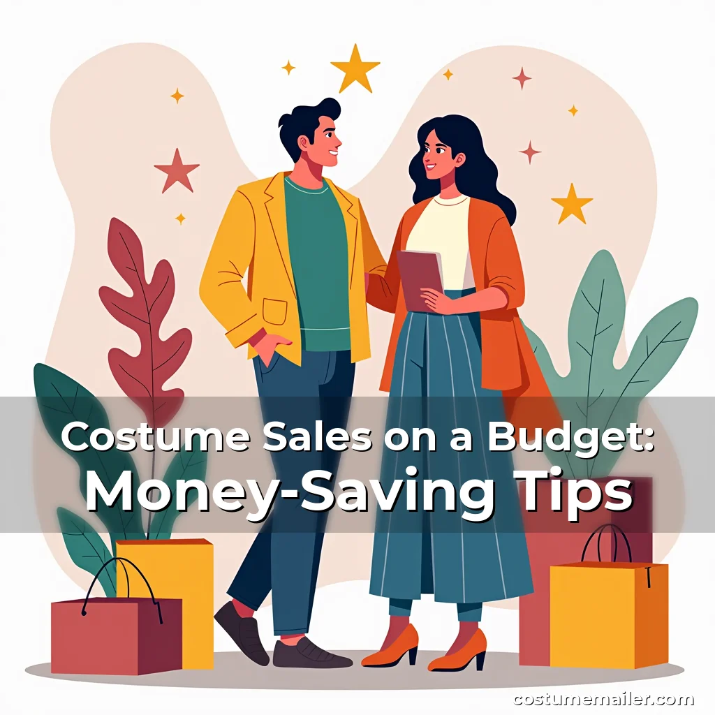 Read more about the article Costume Sales on a Budget: Money-Saving Tips